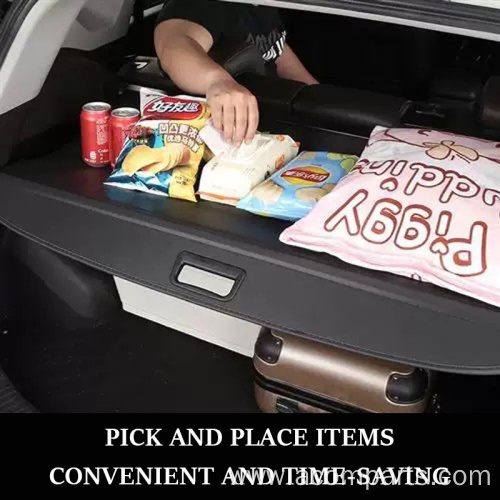 Car Parcel Shelf Retractable Cargo Cover for BMW